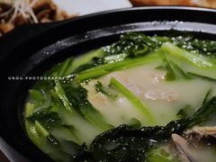 咸鸡杂菜煲-悦景酒家(罗湖店)