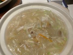 清汤拆蟹肉节瓜煲-炳胜私厨(万象前海店)