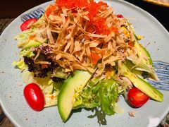 金枪鱼牛油果沙拉-炙柒Sekinana·精致料理 烧鸟·铁板烧(海上世界店)