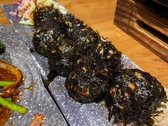 金枪鱼泡菜饭团-冰川冷面·延边菜·炭烤串(观前店)