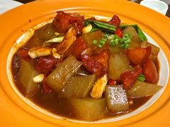 山芋粉烧肉煲-安徽人家(奥体店)