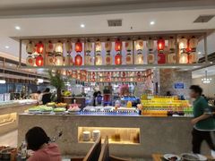 -锤头鲨毛肚海鲜烤肉自助餐厅(国购广场店)