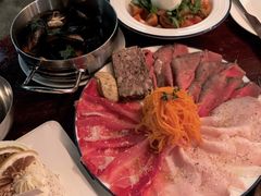前菜拼盘-羽深肉铺 Steak & Wine
