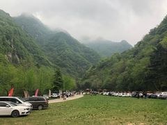 -秦岭终南山世界地质公园翠华山景区