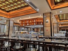 大堂-大佛寺高级素食自助餐厅