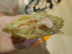 草莓白巧风味派-麦当劳(江滨北路得来速餐厅)