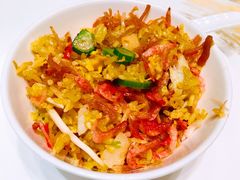 瑶柱龙虾蛋白炒饭-8餐厅(新葡京酒店)