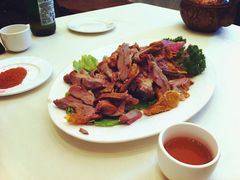 烤羊腿-阿拉丁新疆风味餐厅·清真(罗廊巷店)