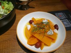 蜜汁百合南瓜-必点海鲜·鲅鱼水饺(鞍山西道店)