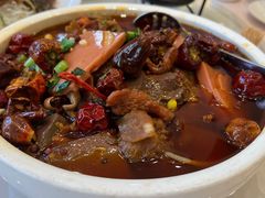 水煮毛血旺-粤味馆(黄河路店)