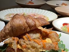 辣辣软壳蟹可颂-YUAN·䬧