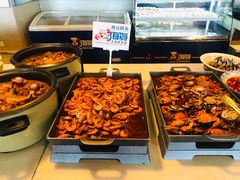 -渔公码头海货全海鲜自助(海滨旅游路店)