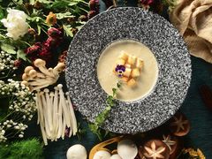 法式蘑菇头汤-初拾·花里餐厅(钜城华亿店)