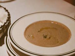 蘑菇汤-Wolfgang’s Steakhouse 沃夫冈牛排馆(上海白玉兰广场店)