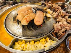 牛五花-姜虎东白丁韩国烤肉(吉利大厦店)