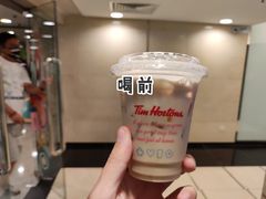拿铁-Tims天好咖啡·贝果(东方广场店)