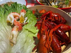 -在老街·淮安大排档·甜麻干煸龙虾·烧烤(河下古镇店)