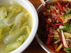 鸡汤白菜-三哥田螺(北书院街店)