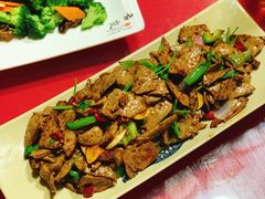 溜羊肝-灿哥羊汤(果园店)