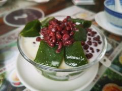 红豆翡翠凉粉-周大娘牛乳(旧寨古村总店)