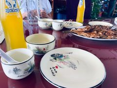 -北京龙庆四季香农家饭庄·灶台鱼·碳烤虹鳟鱼(龙庆峡店)