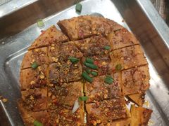 烤油馍-叁宝烧烤 西安烧烤 领跑品牌(学府路店)