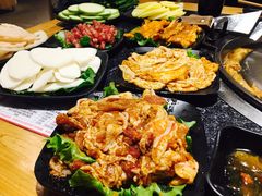 -赞酱川式烤肉(蜀都万达店)