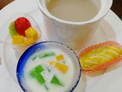 -大佛寺高级素食自助餐厅