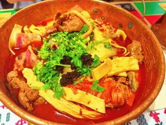 -成都你六姐·牛肉冒菜·麻辣香锅(长泰广场店)