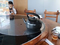 -古榕农庄·桑拿簸箕菜·招牌泥焗鸡(清远长隆店)