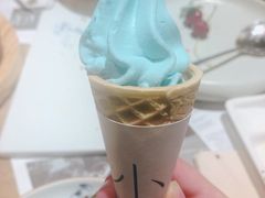 薄荷冰淇淋-小大董·烤鸭(王府井apm店)