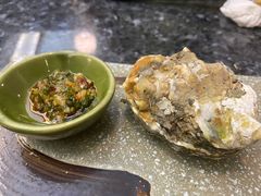 烤生蚝-菊上料理(蜀山银泰百货店)