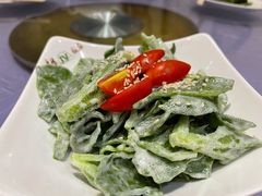 冰草沙拉-晋阳饭庄(虎坊桥店)