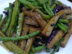 紫苏炒三蔬-渔鸽皇酒楼(鸿大广场店)