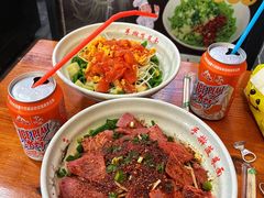 -手擀菠菜面(西康路店)