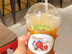 巧也柠茶-happy coffee roastery