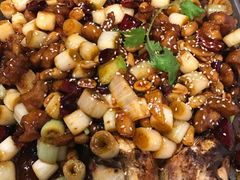 宫保鸡丁烤鱼-锦尚阁烤鱼•天津菜(宣武门胡同店)