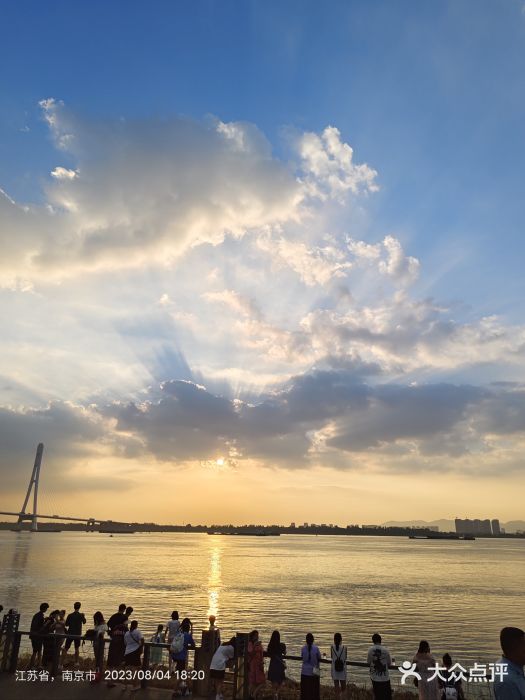 鱼嘴湿地公园图片