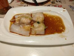 生拆鲜虾韭黄肠（精）-虾饺妹·酒家(金碧店)