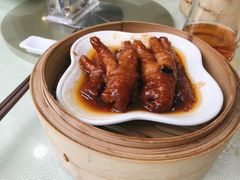 豉汁蒸凤爪-龙禧渔村酒楼