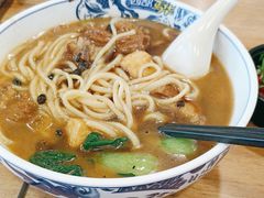 -西部马华清真兰州牛肉面·烧烤夜市(关东店)