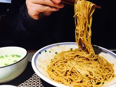 金钩葱油拌面-十面春风·江南面馆(崇宁路店)