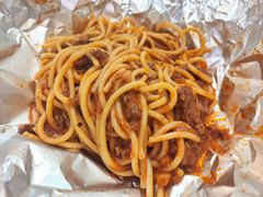 海鲜锡纸包意面-威克特披萨汉堡