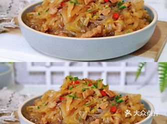 酸菜猪肉炖粉条东北特别菜 ️做法简单 超好吃️