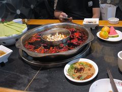 -一斗火锅·招财羊毛肚(北温泉九号店)