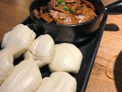 高山笋干烧肉-杭百味·大众精选杭帮菜(西湖音乐喷泉店)