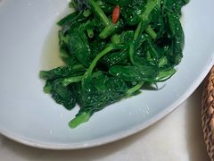 清炒豌豆尖-锦府盐帮·李宅(领展购物广场中关村店)