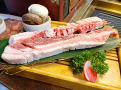 西班牙黑豚五花-金妈家烤肉(龙湖U城天街店)