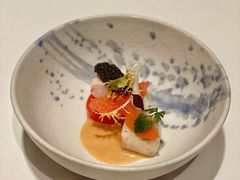 阿拉斯加帝王蟹沙拉-华尔道夫酒店·鸢尾宫1893(金鱼胡同店)