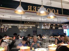 大堂-龍歌自助小火锅(崂山丽达店)